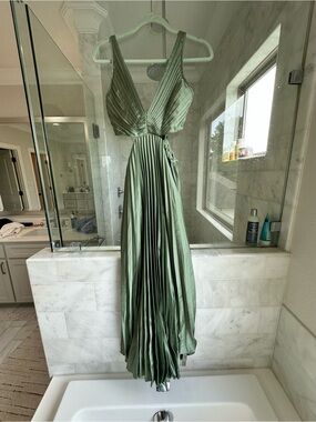 Abercrombie & Fitch | Dresses | Af Julia Slip Halter Maxi Dress | Poshmark